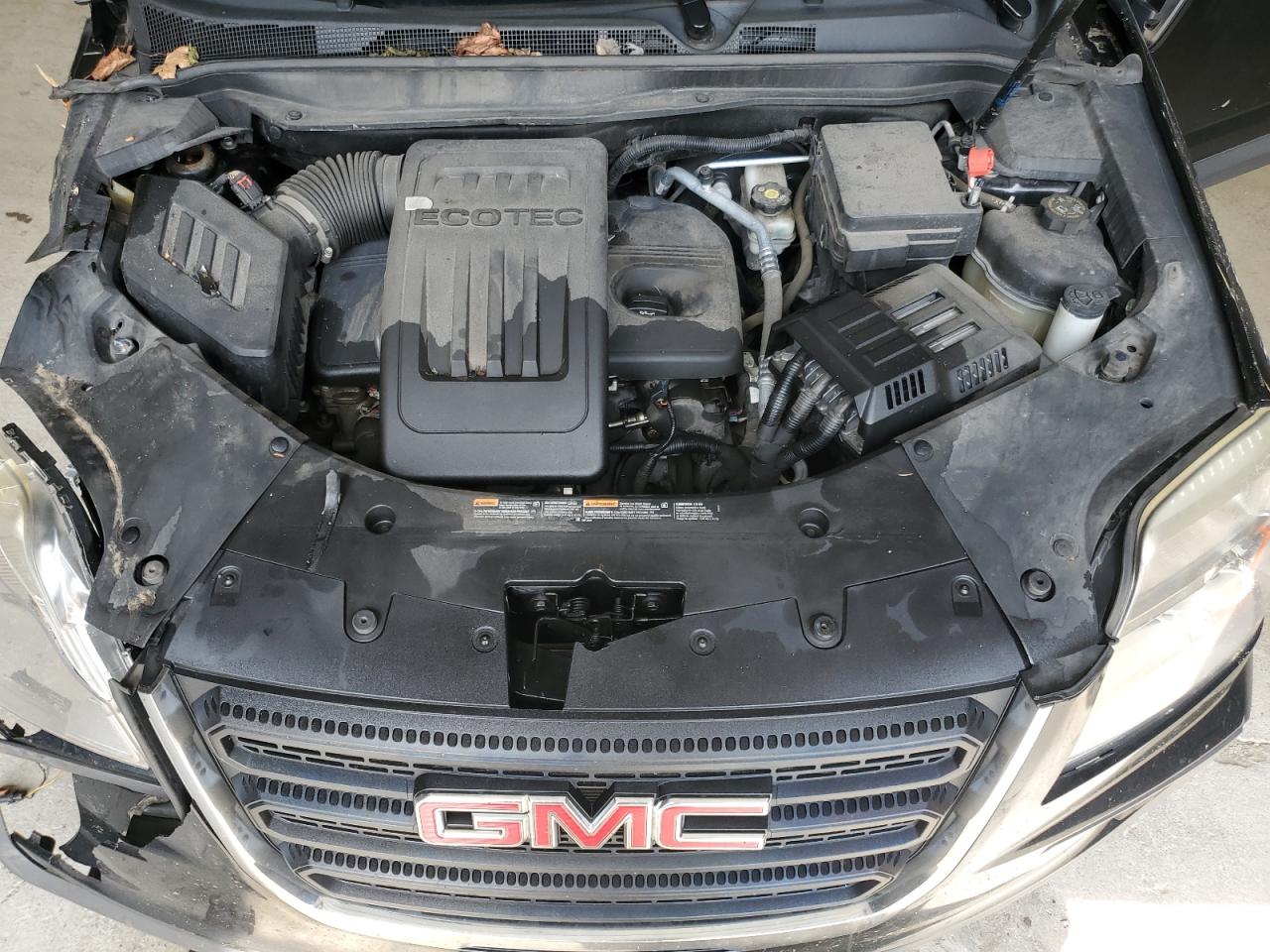 2GKFLSEK2H6156832 2017 GMC Terrain Sle