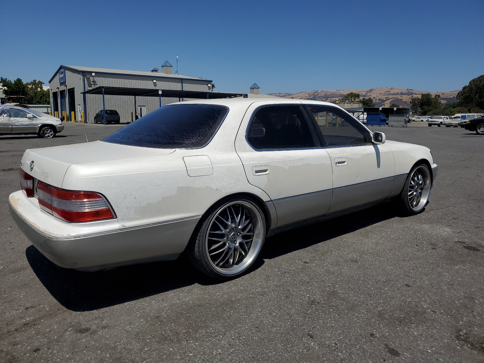 JT8UF11E1M0067808 1991 Lexus Ls 400