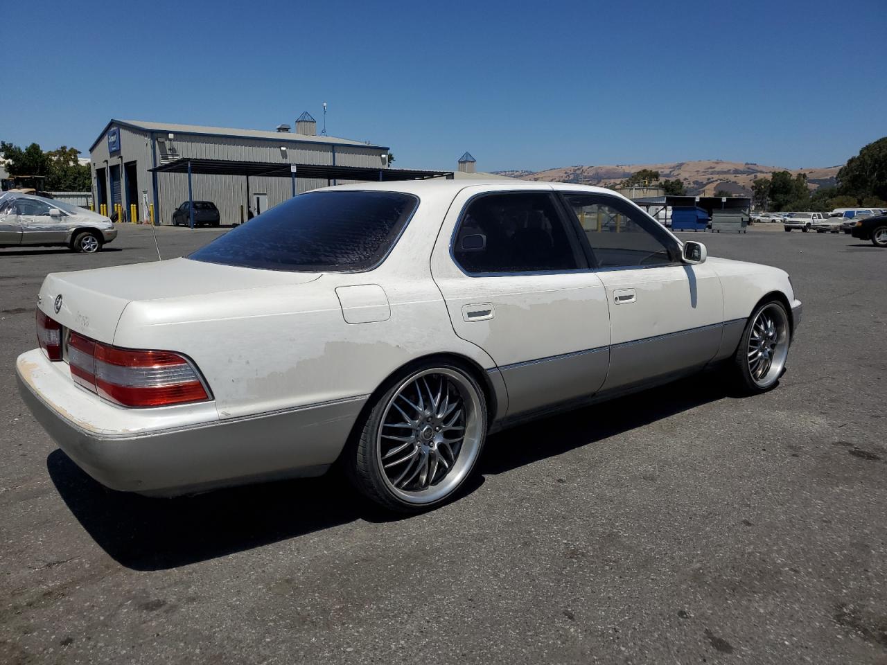 1991 Lexus Ls 400 VIN: JT8UF11E1M0067808 Lot: 66603584