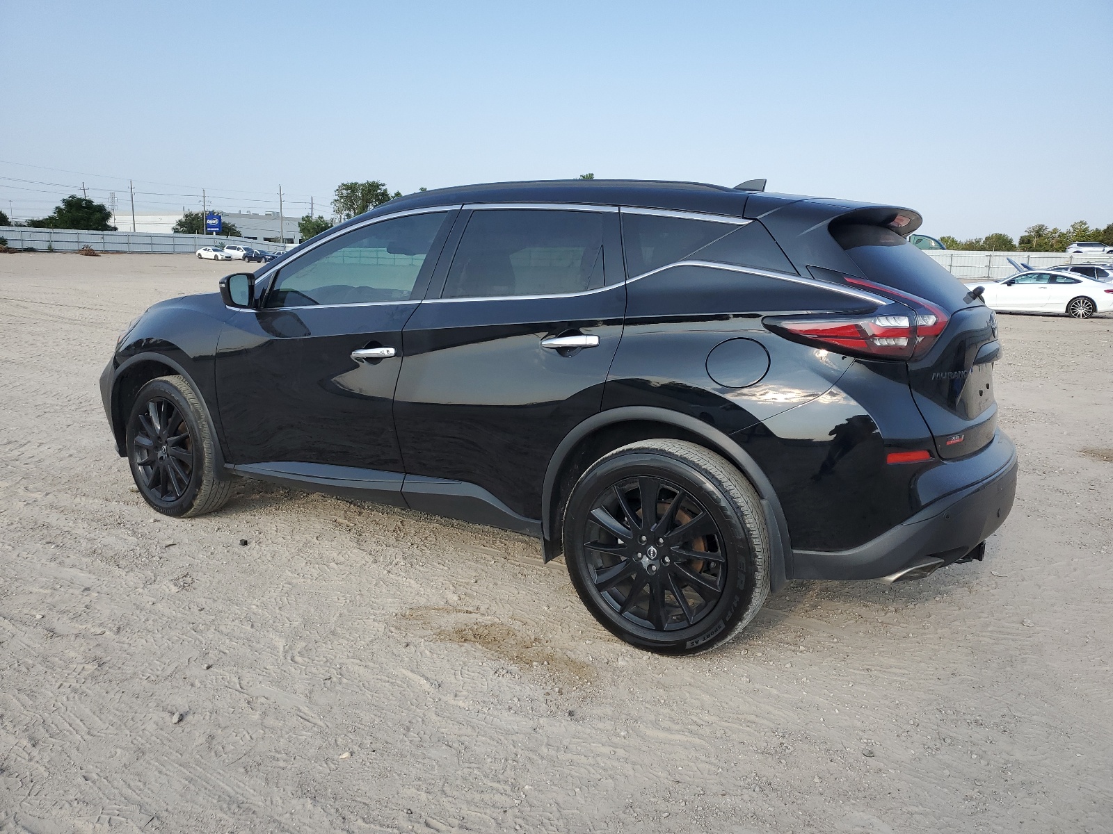 2024 Nissan Murano Sv vin: 5N1AZ2BJXRC100447