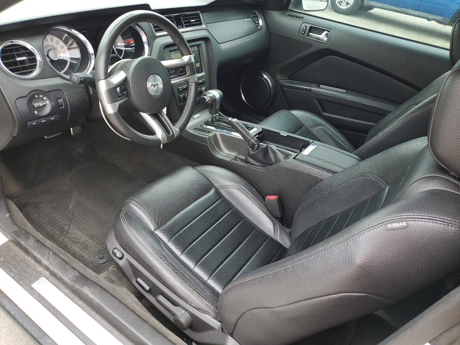 1ZVBP8CF2C5220635 2012 Ford Mustang Gt