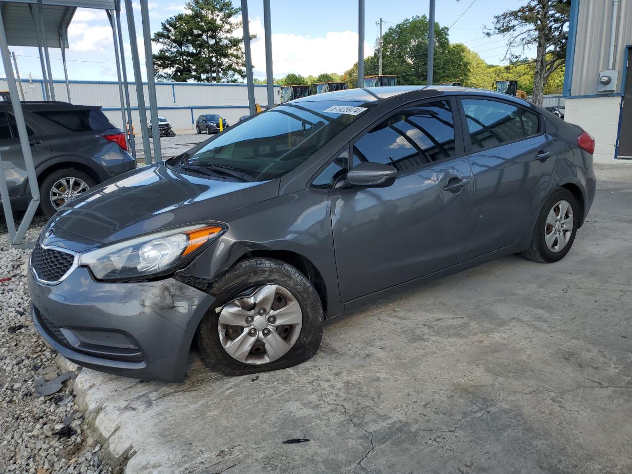 KNAFK4A68G5586228 2016 KIA FORTE - Image 1