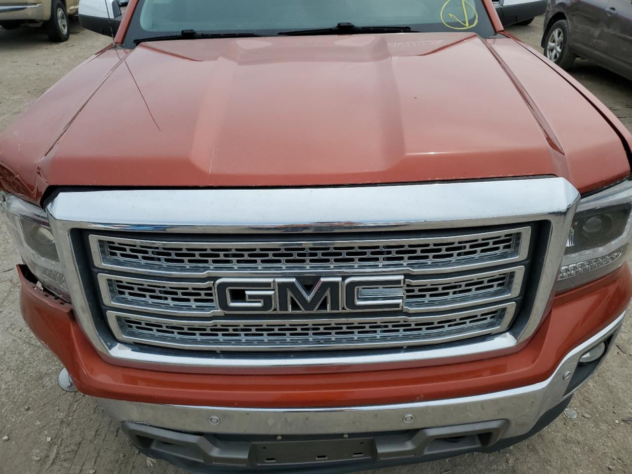 2015 GMC Sierra K1500 Slt VIN: 3GTU2VECXFG194990 Lot: 67656494