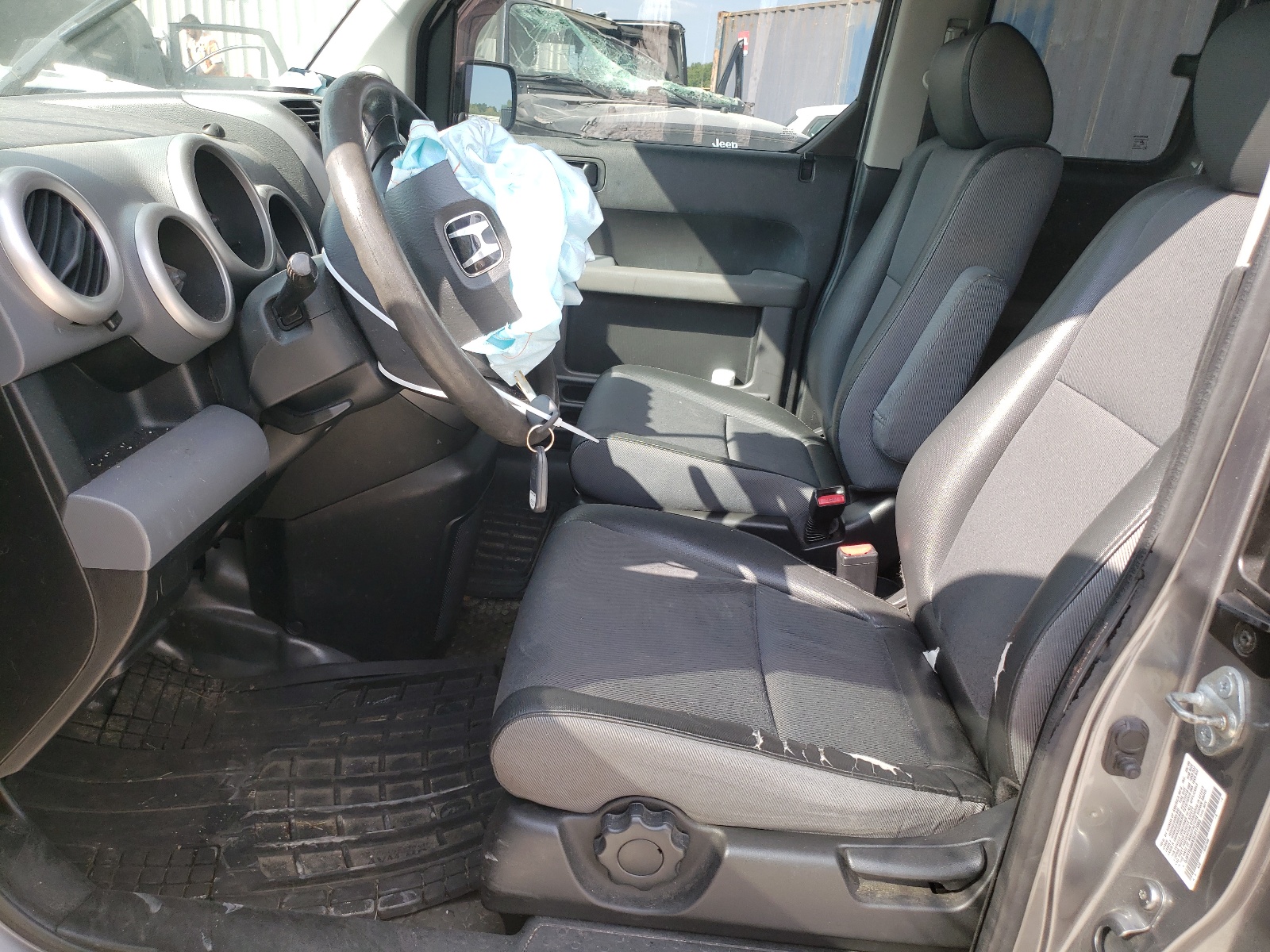 5J6YH286X5L017985 2005 Honda Element Ex