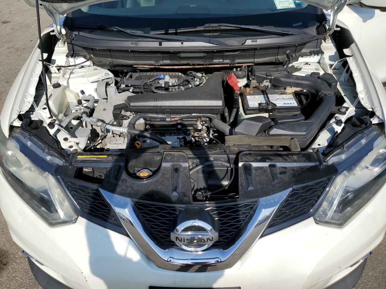 2016 Nissan Rogue S VIN: 5N1AT2MV3GC766452 Lot: 68793474