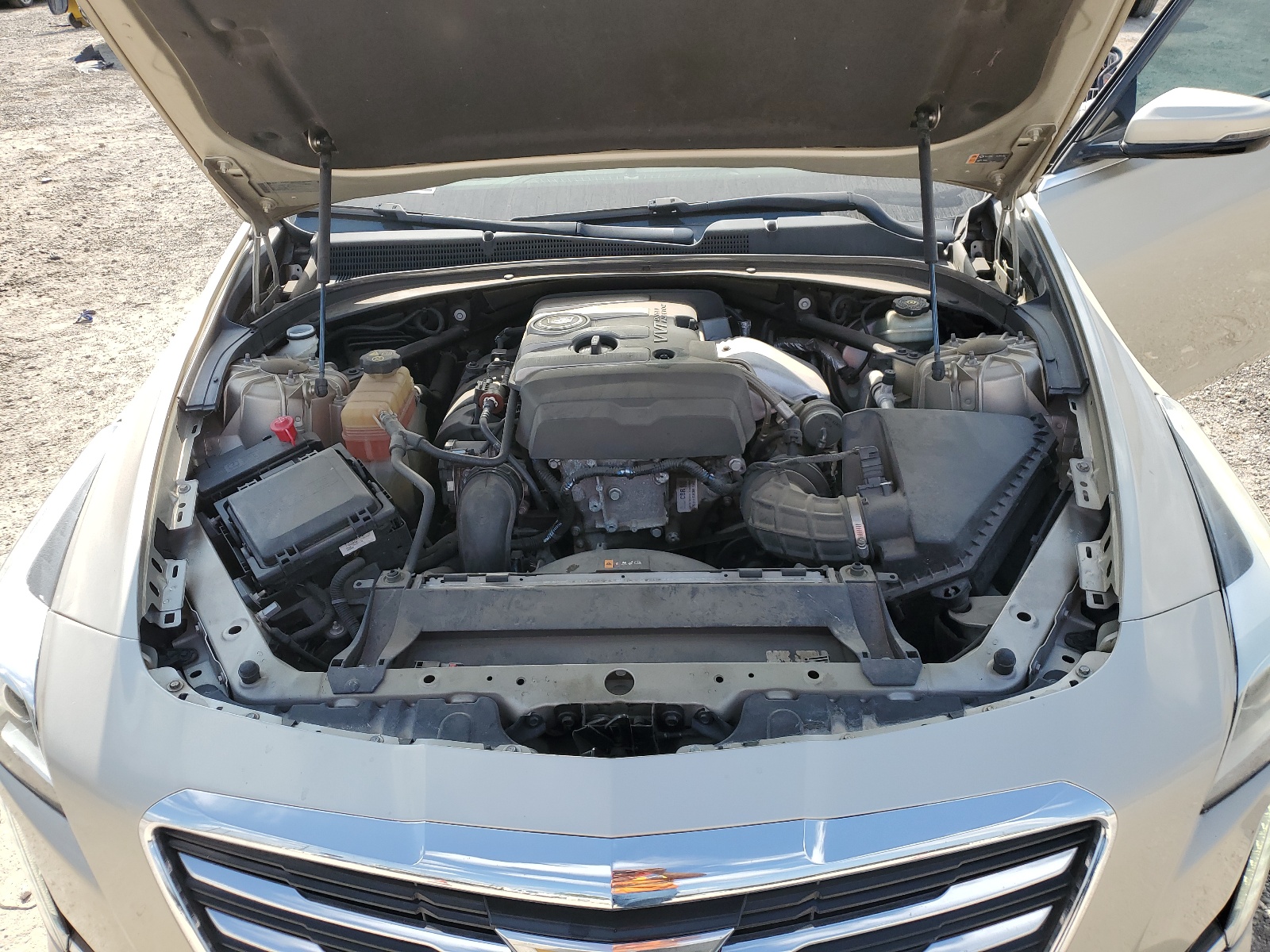 1G6AR5SX1E0186157 2014 Cadillac Cts Luxury Collection