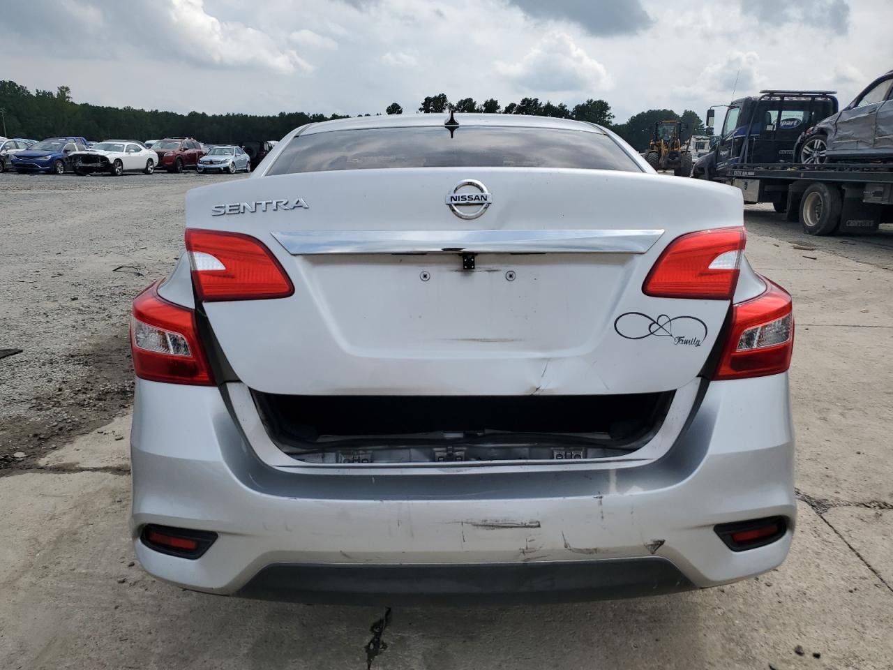 3N1AB7AP3GY321276 2016 Nissan Sentra S