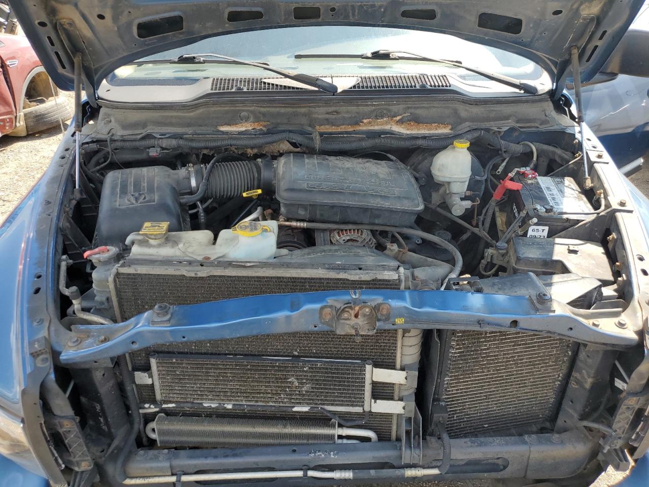 2005 Dodge Ram 1500 St VIN: 1D7HU18N95S160280 Lot: 67235254