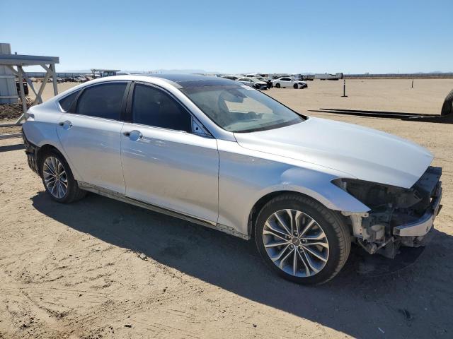  GENESIS G80 2017 Серебристый