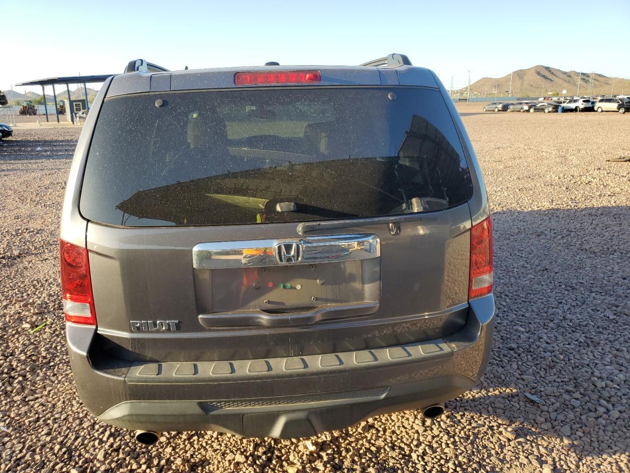 2014 Honda Pilot Exln VIN: 5FNYF3H73EB024239 Lot: 68520524