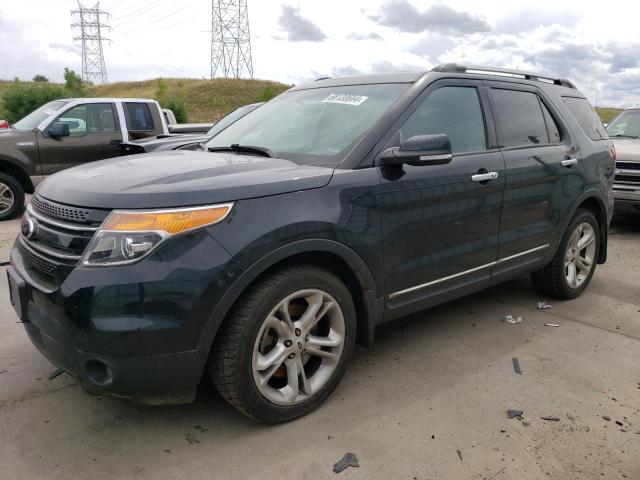  FORD EXPLORER 2015 Charcoal