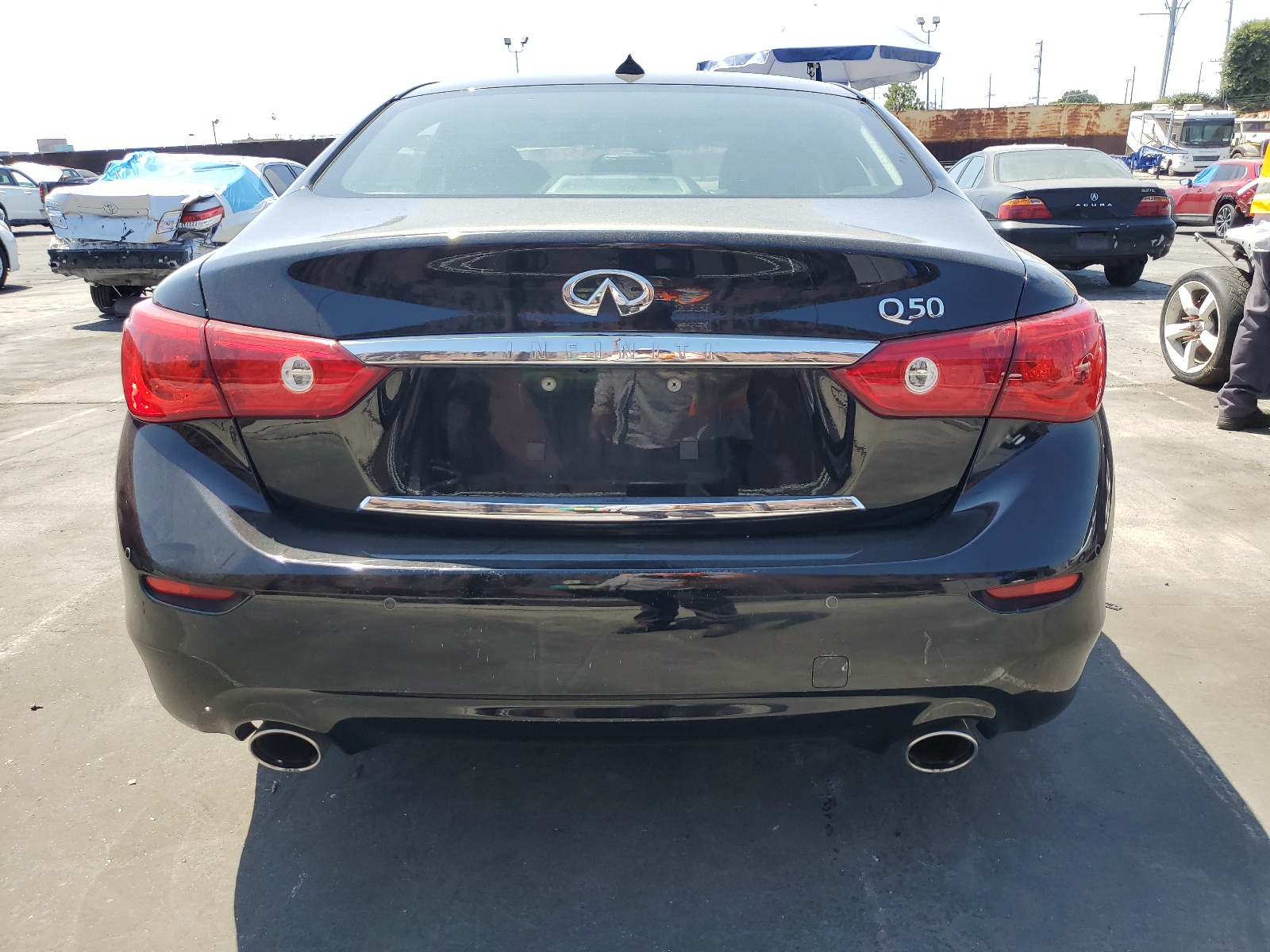 JN1BV7AP0EM679317 2014 Infiniti Q50 Base