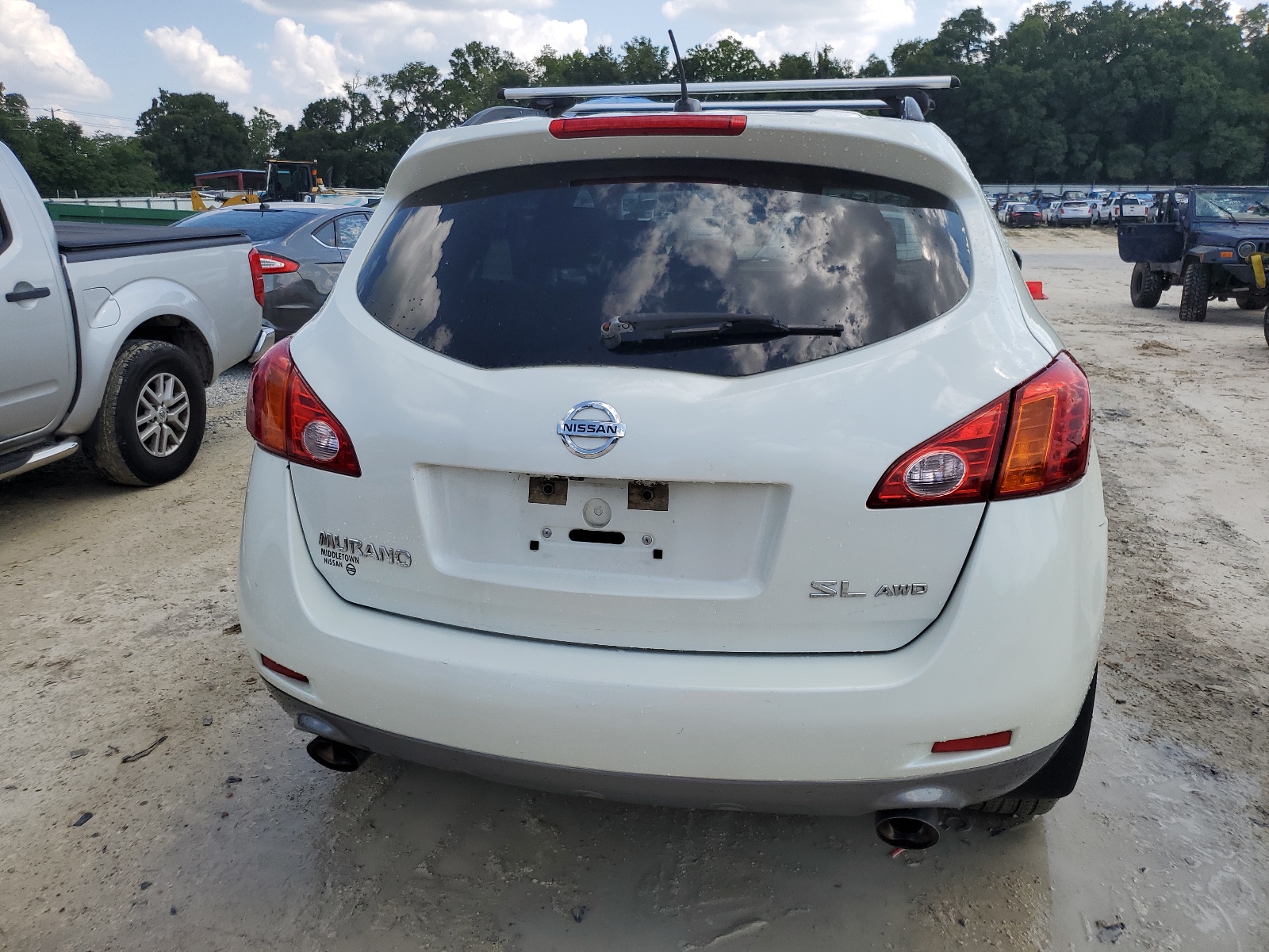 JN8AZ18W79W146113 2009 Nissan Murano S