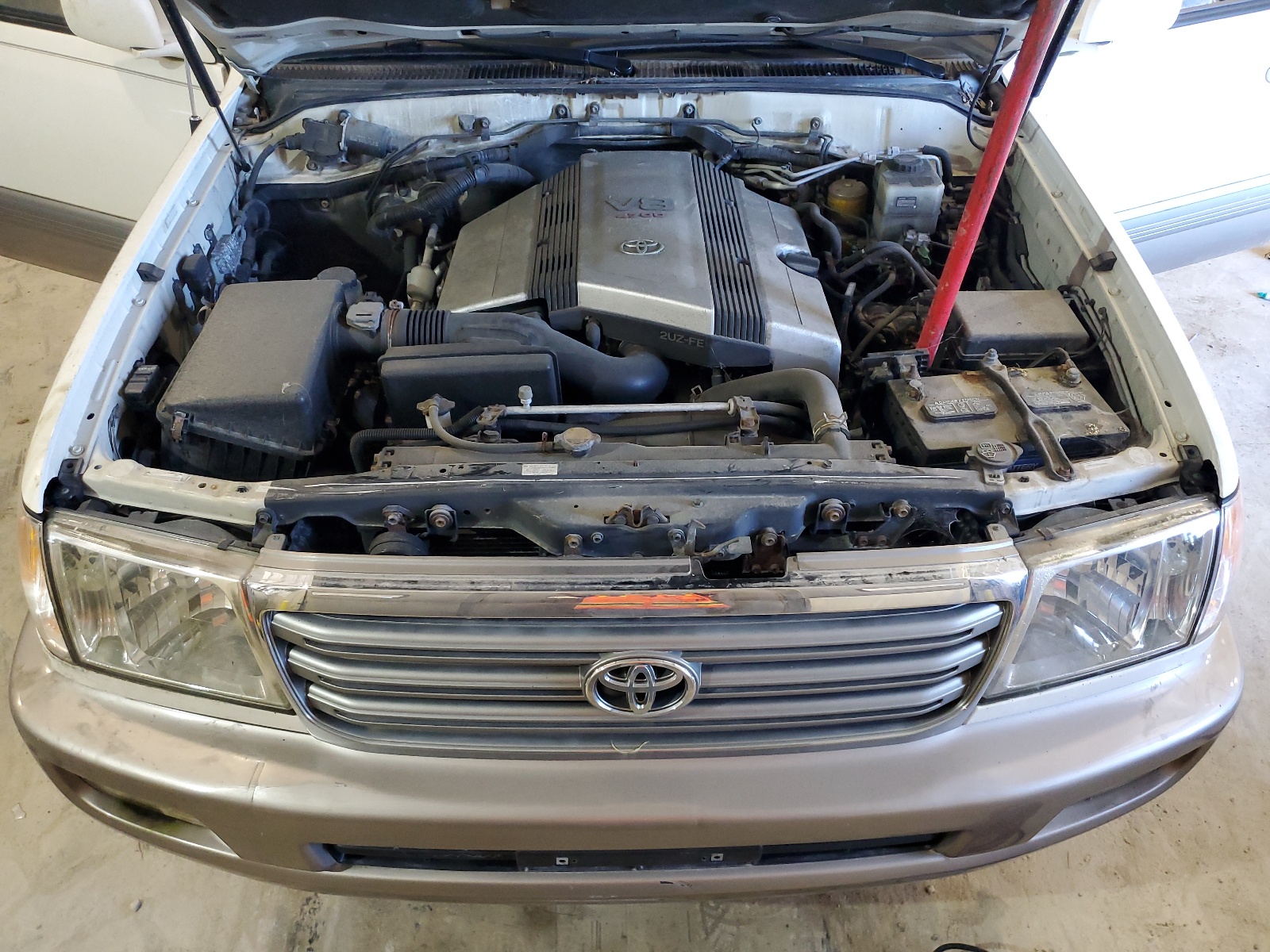 JTEHT05J342064129 2004 Toyota Land Cruiser