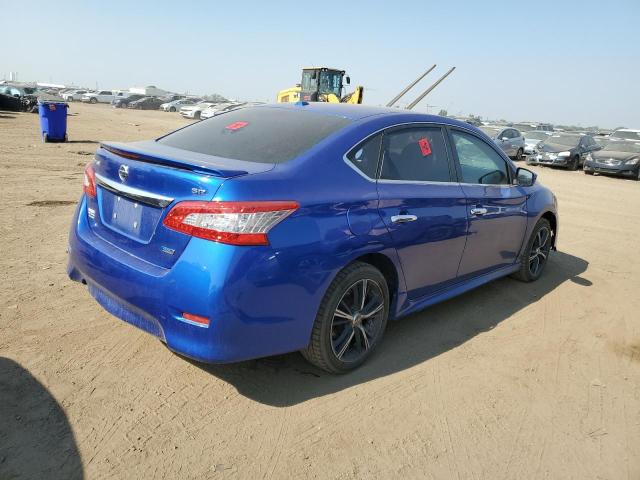 Sedans NISSAN SENTRA 2014 Blue