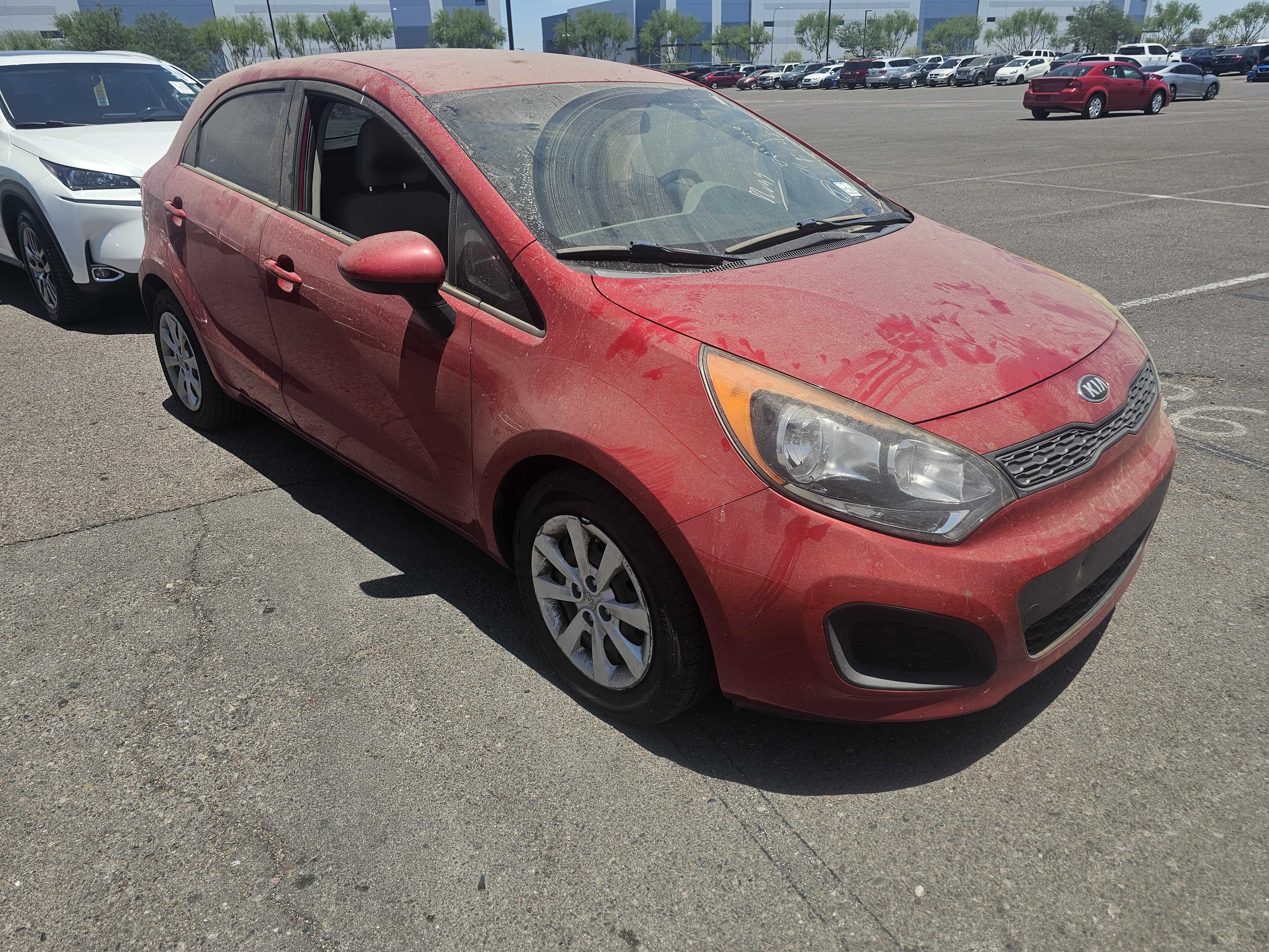 2013 Kia Rio Lx vin: KNADM5A34D6130794