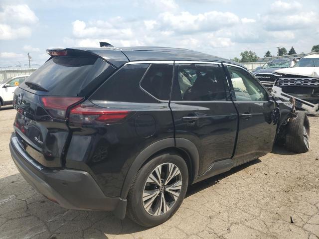  NISSAN ROGUE 2021 Черный