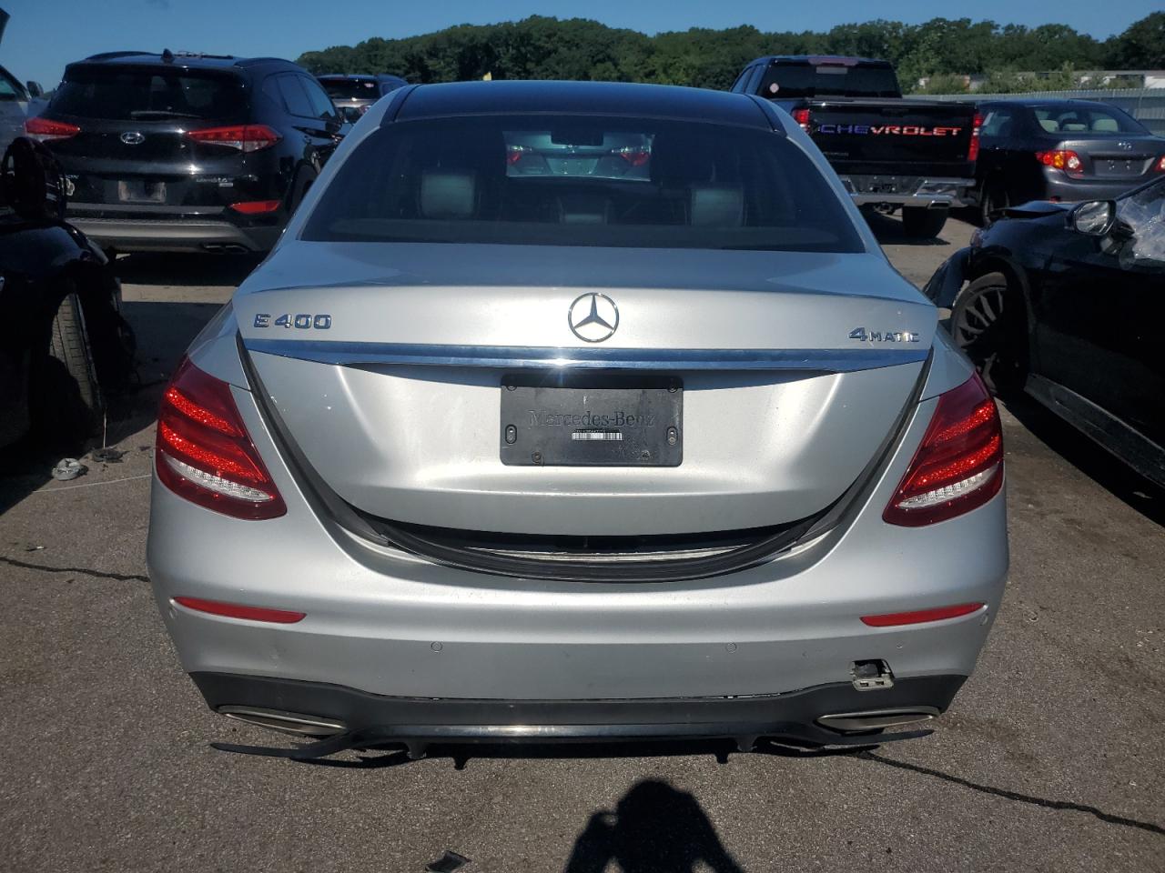 2018 Mercedes-Benz E 400 4Matic VIN: WDDZF6GB8JA433776 Lot: 67118074