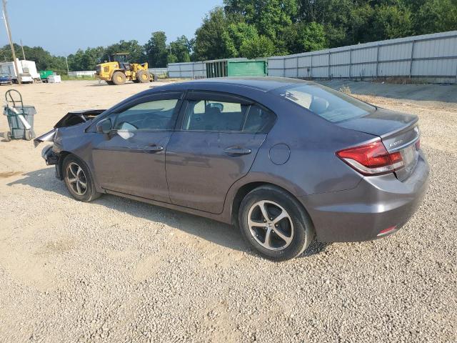  HONDA CIVIC 2015 Gray