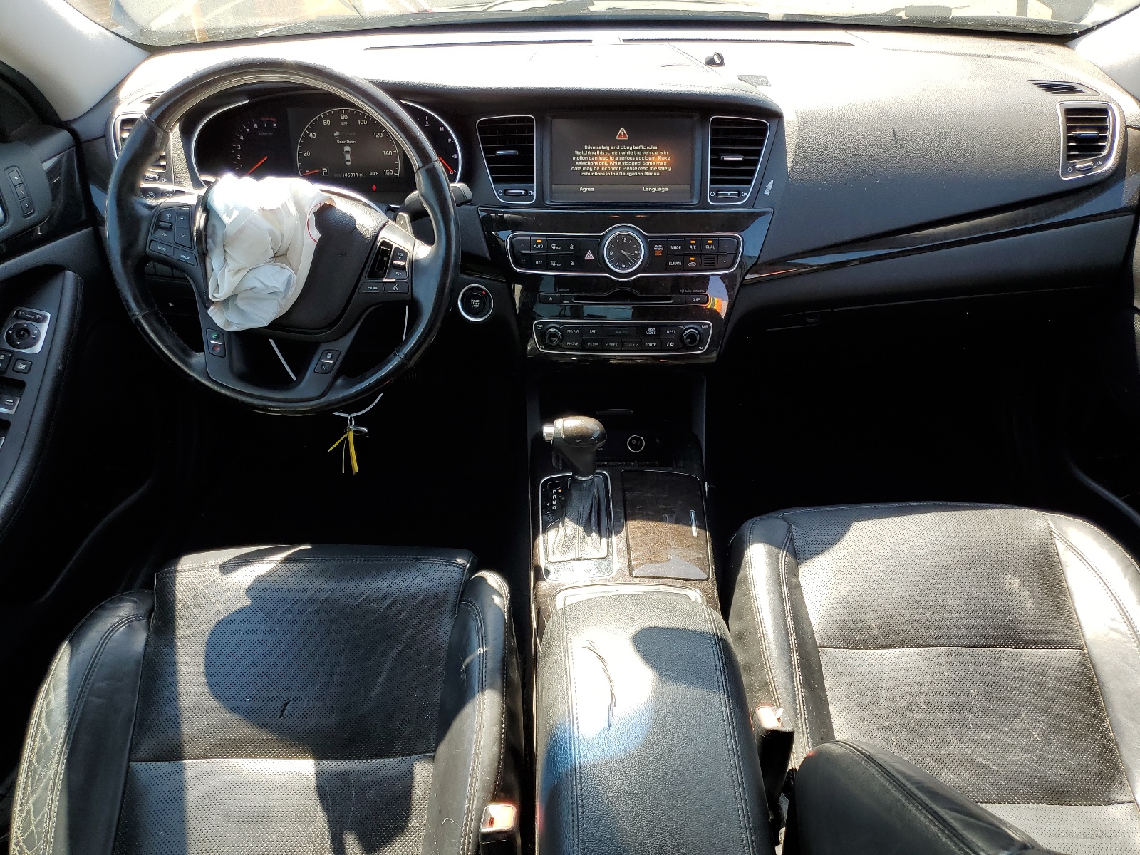 KNALN4D72E5148834 2014 Kia Cadenza Premium