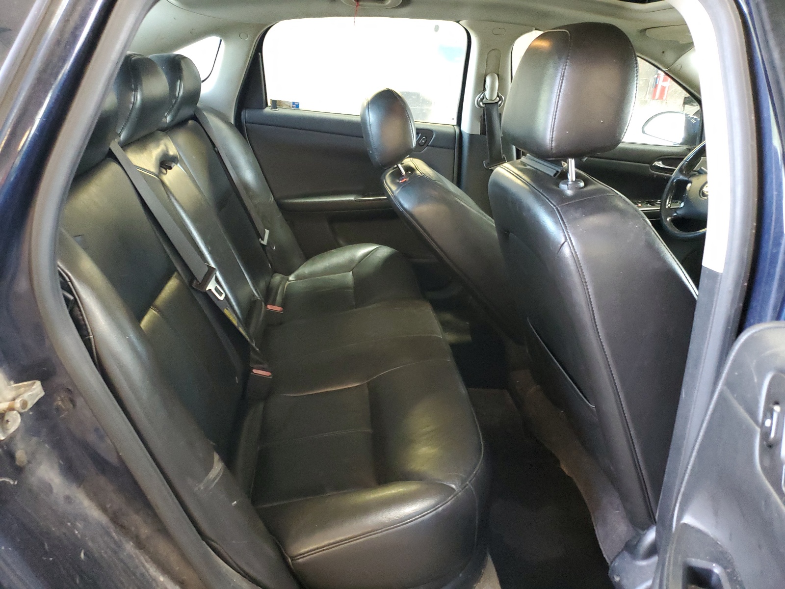 2G1WU58R579209760 2007 Chevrolet Impala Ltz