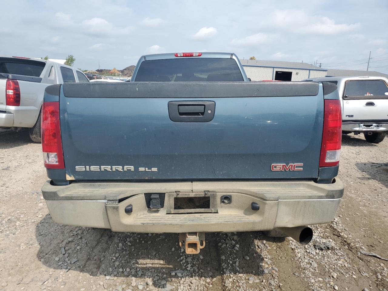 1GTHK53629F186760 2009 GMC Sierra K2500 Sle