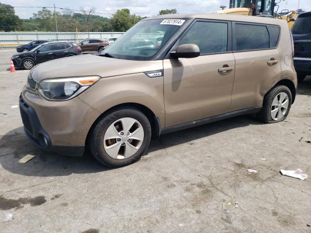 2015 Kia Soul  продається в Lebanon, TN - Side