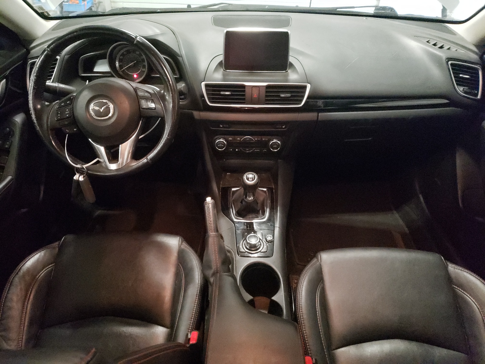 JM1BM1M76E1183738 2014 Mazda 3 Grand Touring