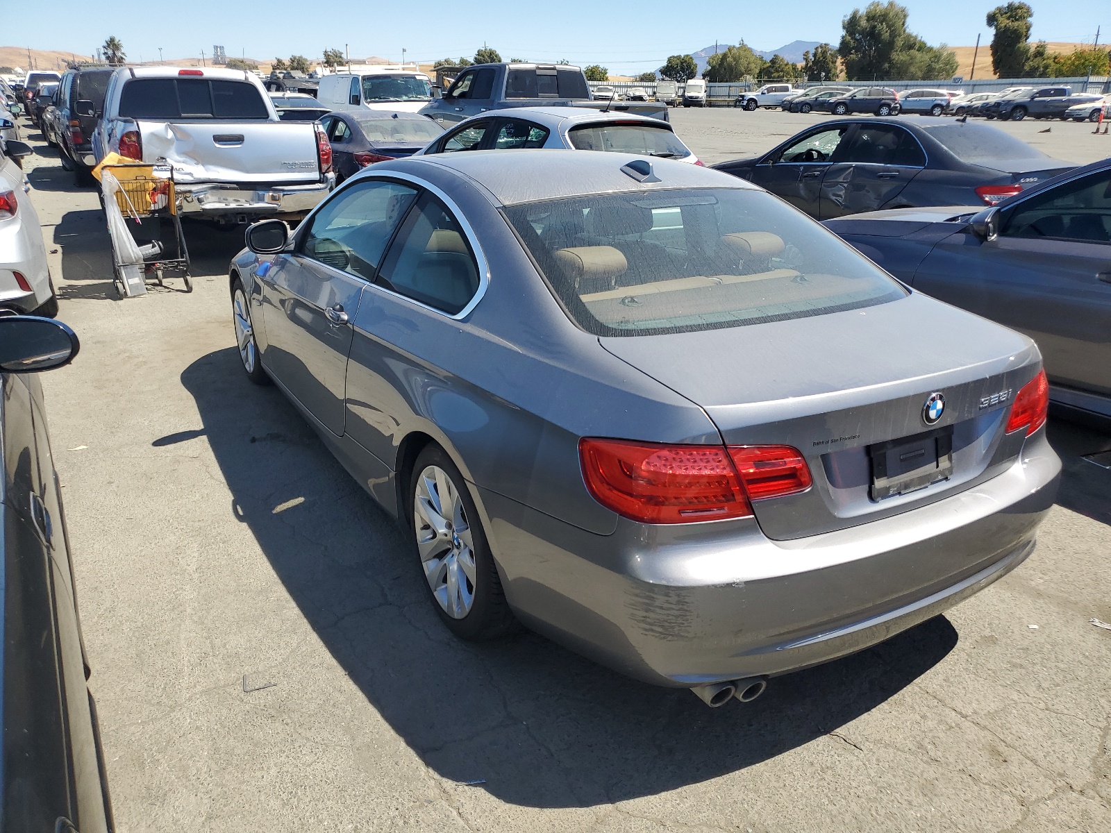 WBAKE5C54BE574053 2011 BMW 328 I Sulev