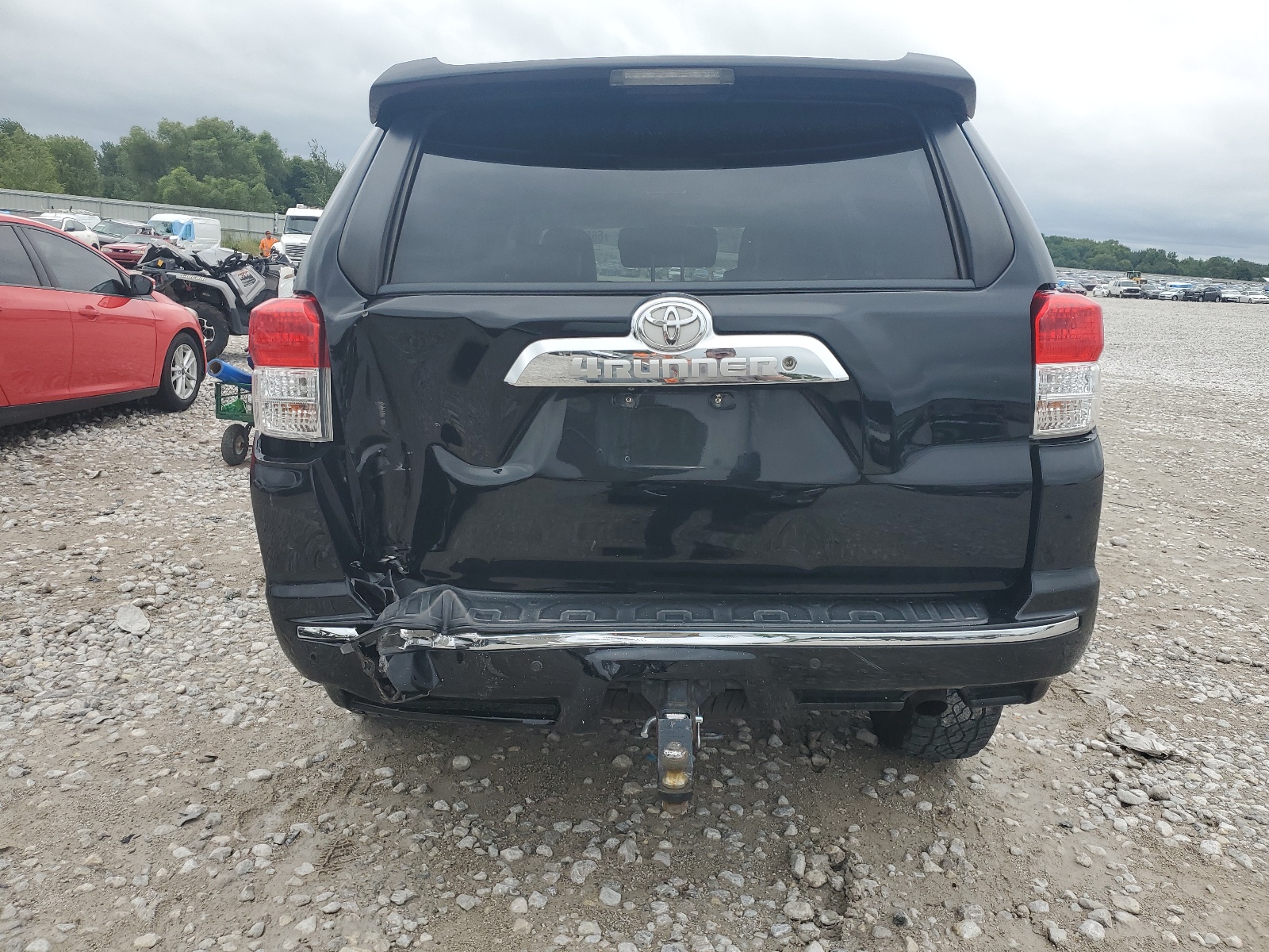 JTEBU5JR5C5092653 2012 Toyota 4Runner Sr5