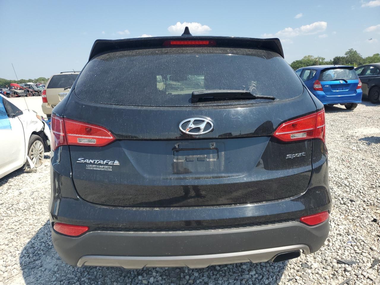 2014 Hyundai Santa Fe Sport VIN: 5XYZT3LB1EG209911 Lot: 69199364