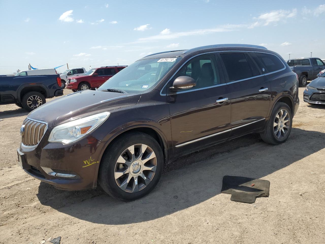 5GAKRBKD2HJ144277 2017 BUICK ENCLAVE - Image 1