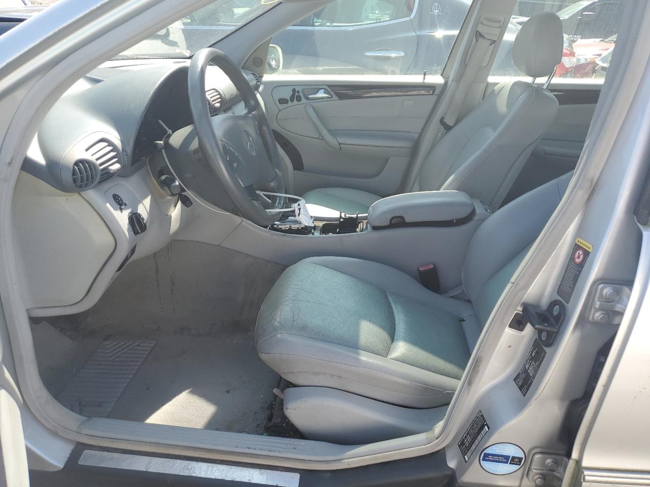 2004 Mercedes-Benz C 320 4Matic VIN: WDBRF84J64F502309 Lot: 68493654