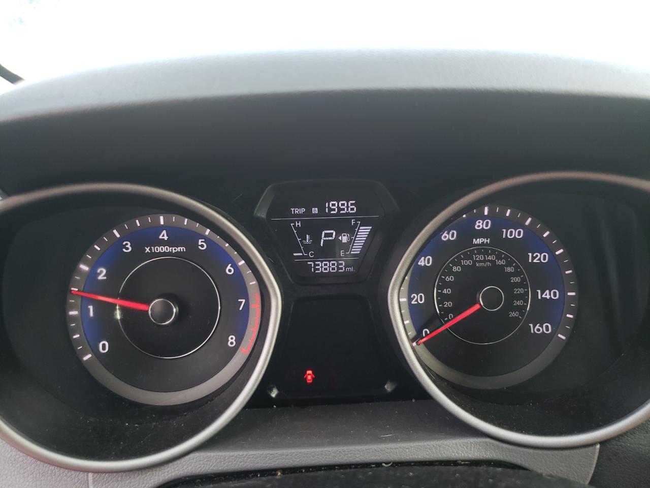 2016 Hyundai Elantra Se VIN: KMHDH4AE8GU526127 Lot: 67381744