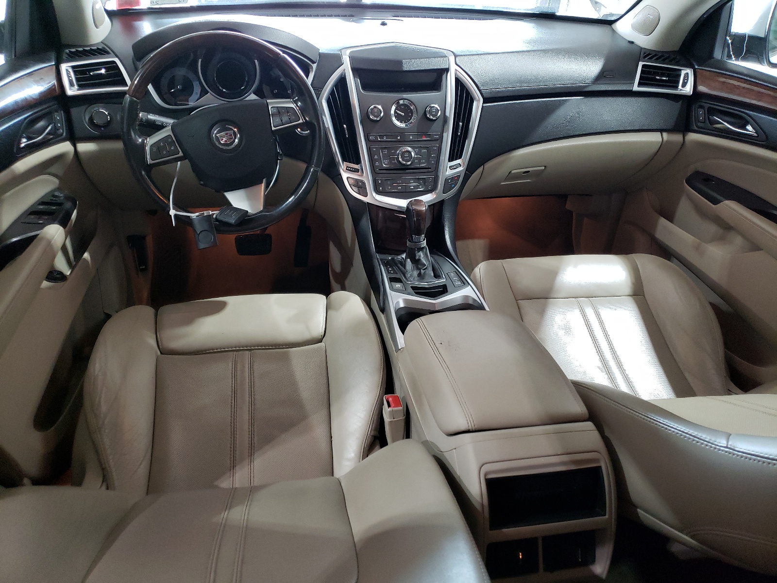 3GYFNAE34CS556601 2012 Cadillac Srx Luxury Collection