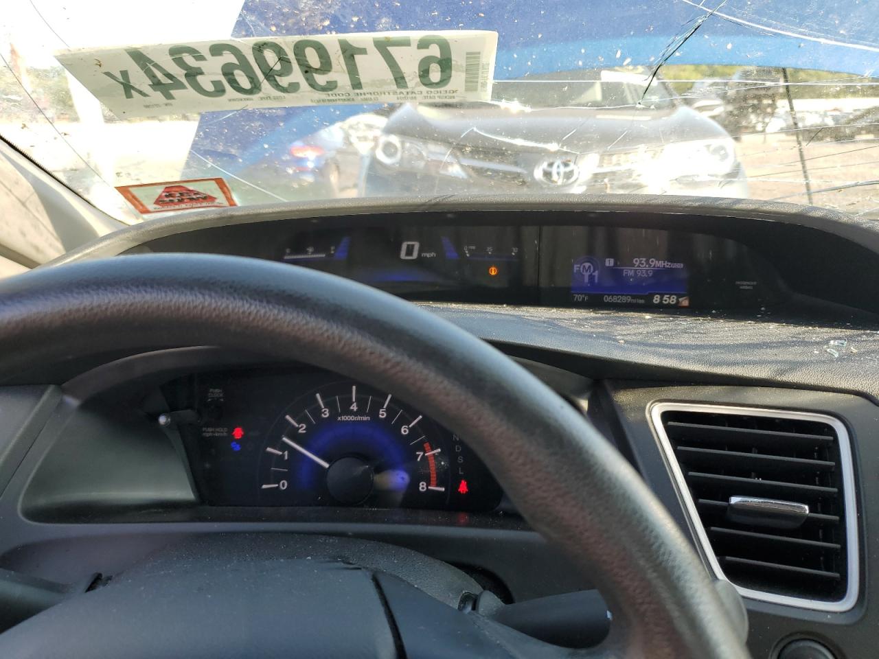 19XFB2F50FE221200 2015 Honda Civic Lx