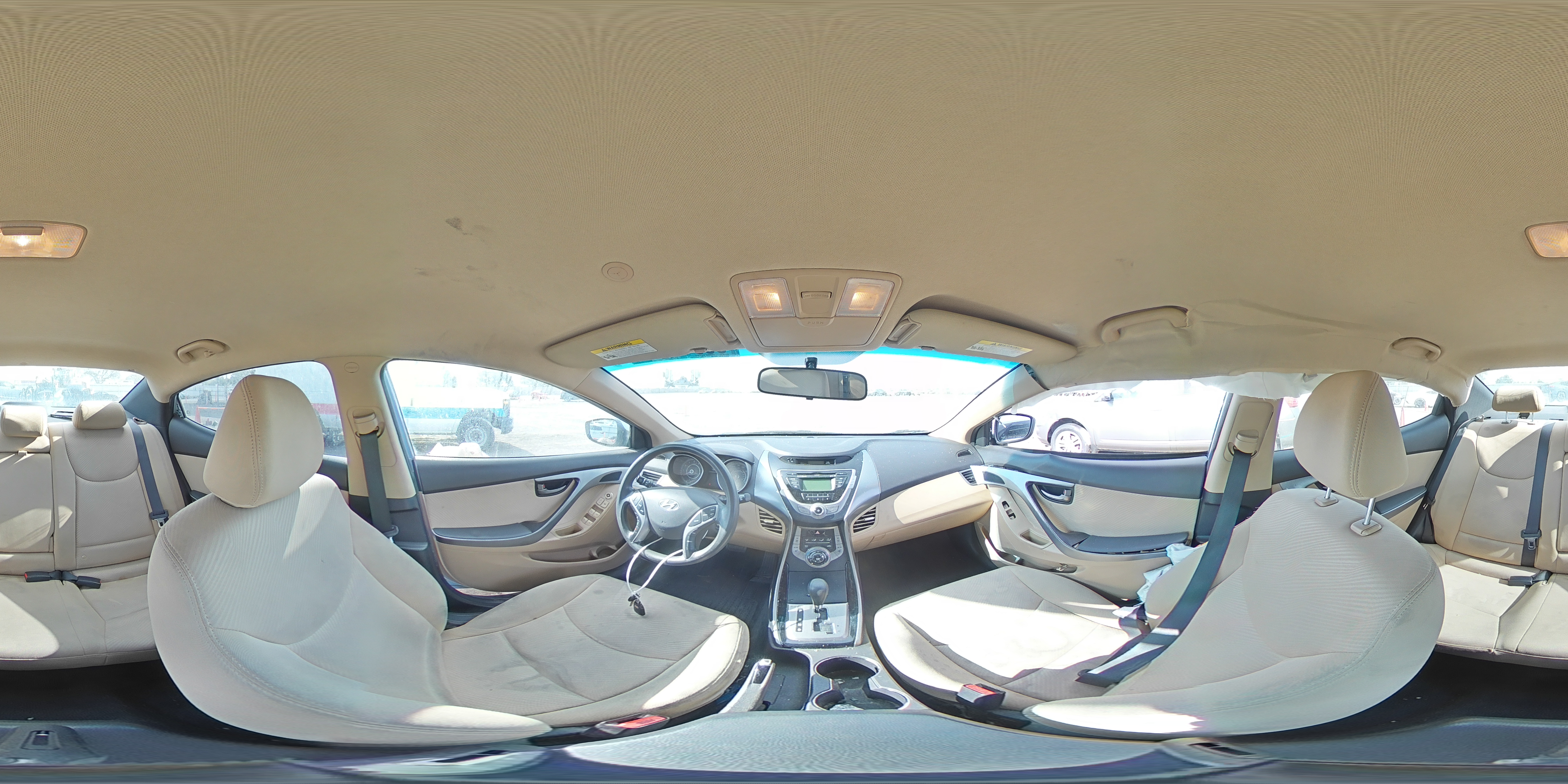 2013 Hyundai Elantra Gls VIN: KMHDH4AE1DU590313 Lot: 65946074