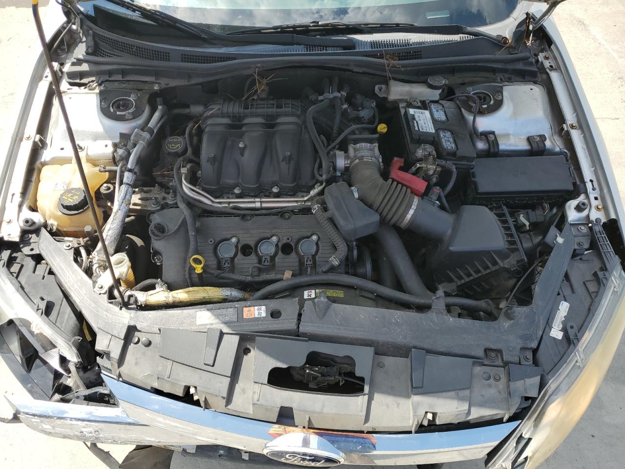 2012 Ford Fusion Se VIN: 3FAHP0HG7CR341177 Lot: 65680504