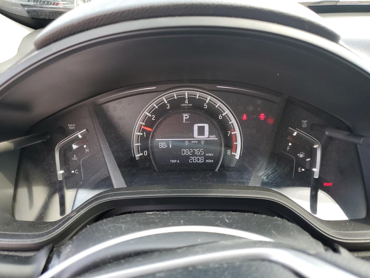 2017 Honda Cr-V Lx VIN: 7FARW5H39HE001215 Lot: 67880084