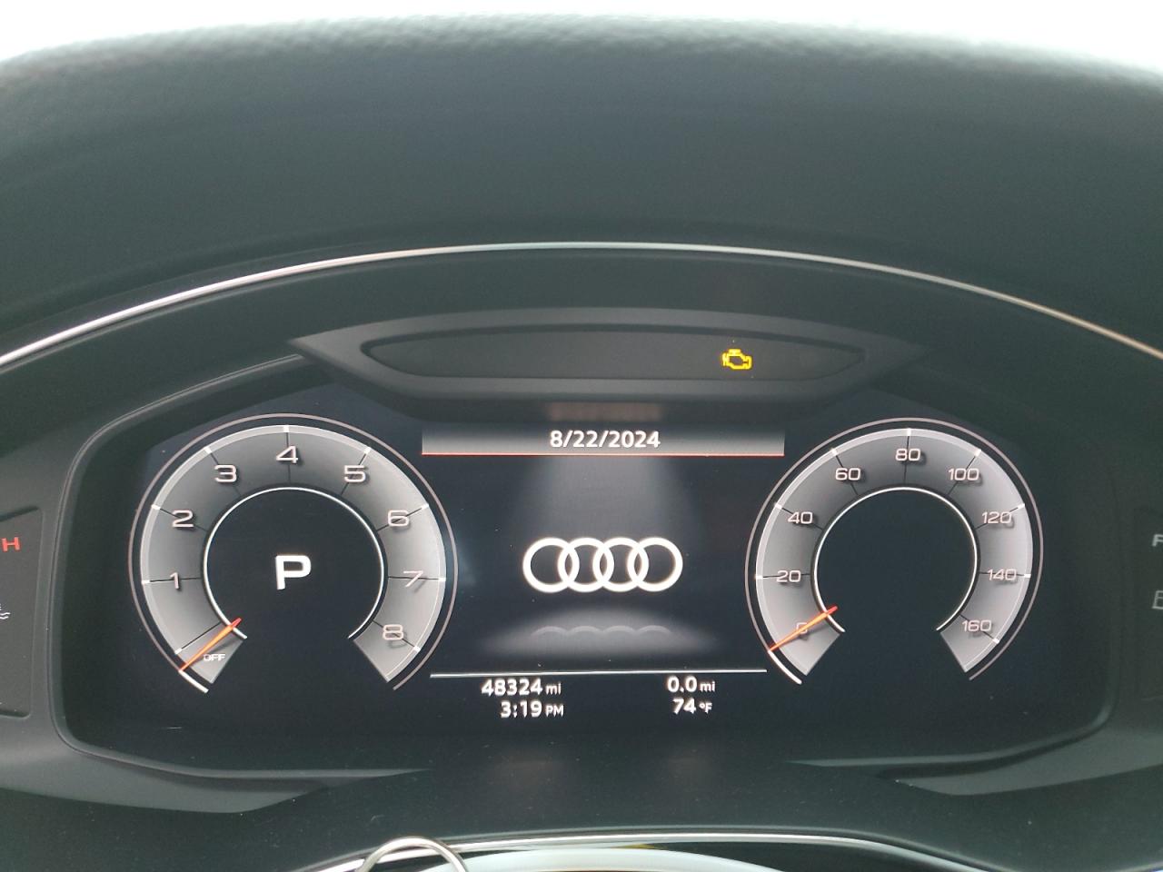 WAUM2AF27KN073170 2019 Audi A6 Prestige