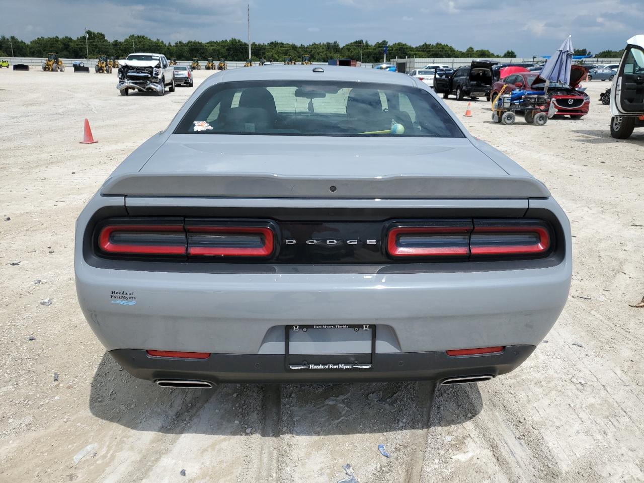 2022 Dodge Challenger Gt VIN: 2C3CDZJG5NH237947 Lot: 67394844