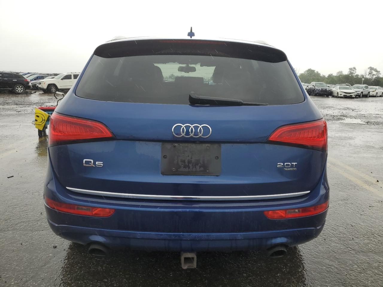 2015 Audi Q5 Premium Plus VIN: WA1LFAFP2FA031530 Lot: 66812634