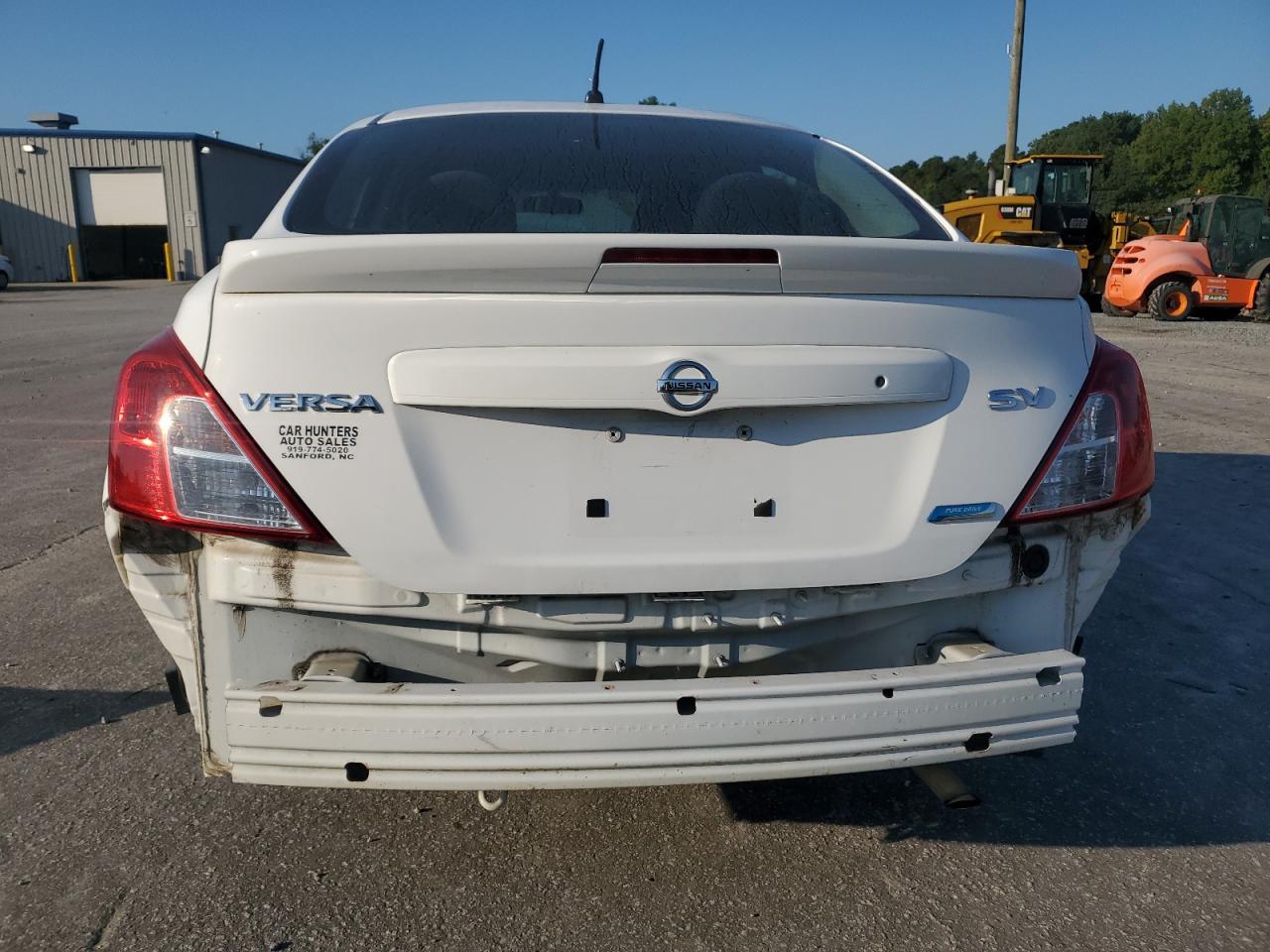 2016 Nissan Versa S VIN: 3N1CN7AP8GL842474 Lot: 67340404