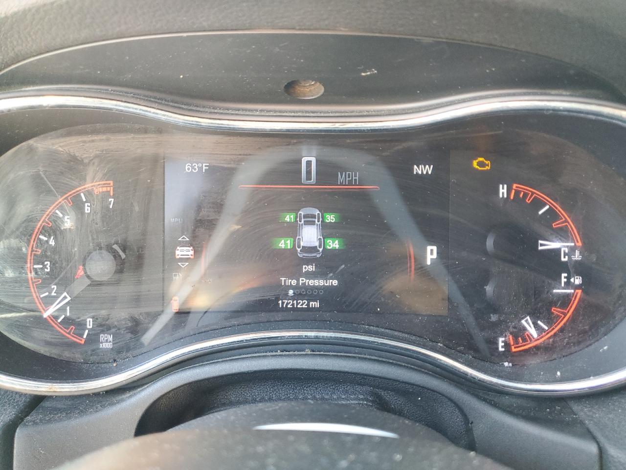 2014 Dodge Durango Limited VIN: 1C4RDJDGXEC539613 Lot: 68335634