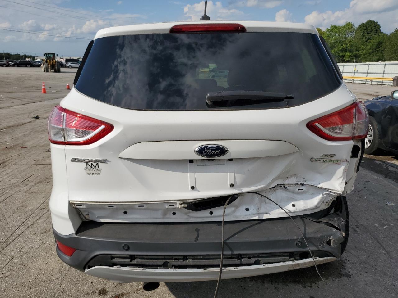 2014 Ford Escape Se VIN: 1FMCU0GXXEUD55631 Lot: 65832714