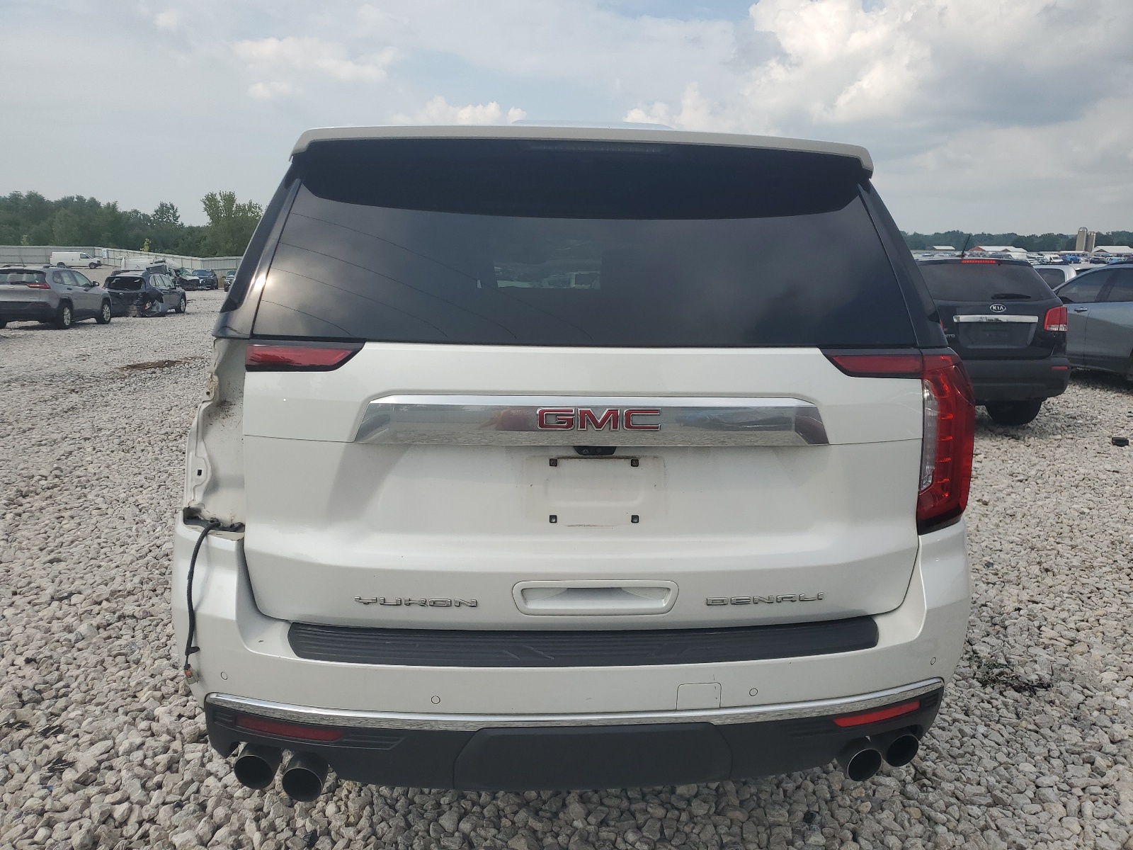 1GKS2DKL0MR126835 2021 GMC Yukon Denali