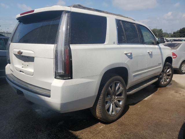  CHEVROLET TAHOE 2018 White