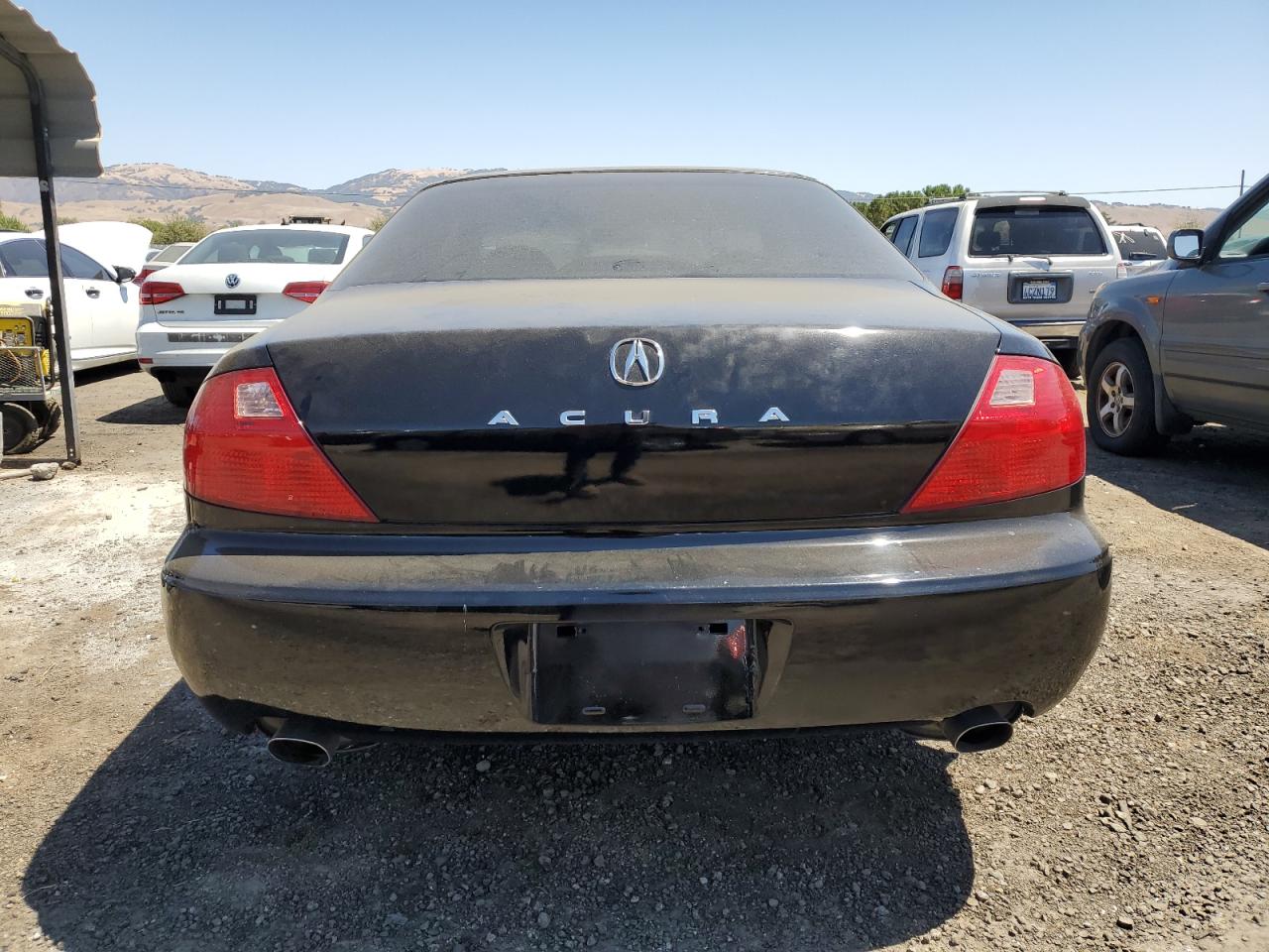 2001 Acura 3.2Cl Type-S VIN: 19UYA42661A025703 Lot: 64740384