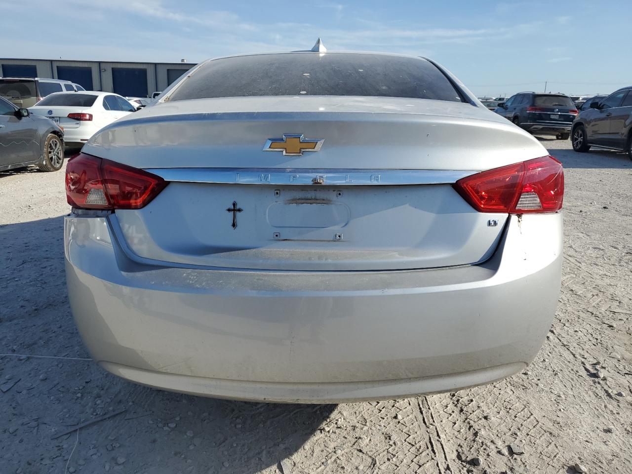 2G1105SA4H9132227 2017 Chevrolet Impala Lt