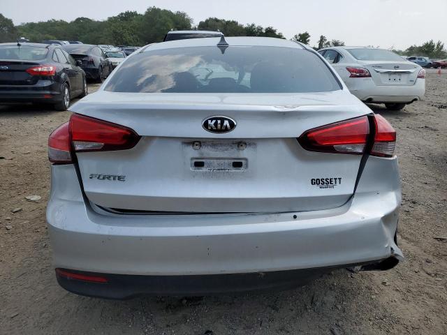  KIA FORTE 2017 Silver